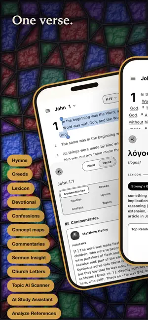 Exegesis: Bible Study screenshot 2