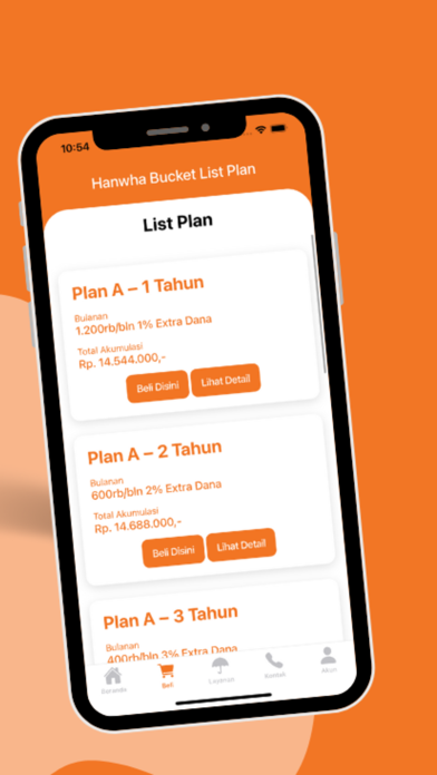 Screenshot #3 pour Orange Smart - Hanwha Life
