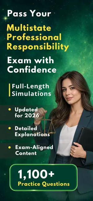 MPRE Exam by Rocket Prep 2026 screenshot 1