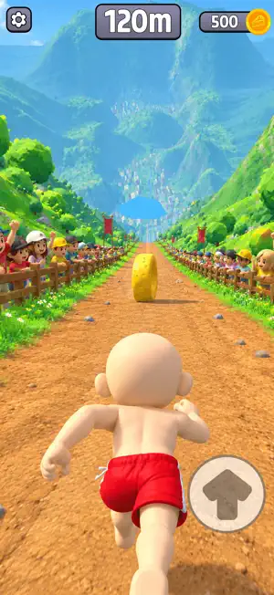 Chase the Rolling Cheese screenshot 1