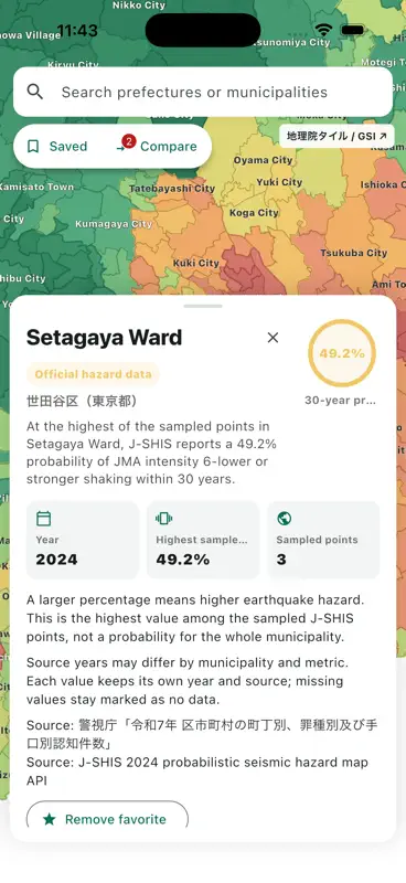 SafenityJapan screenshot 2 of 3
