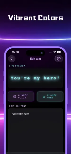 Handheld LED Scrolling Sign screenshot 4