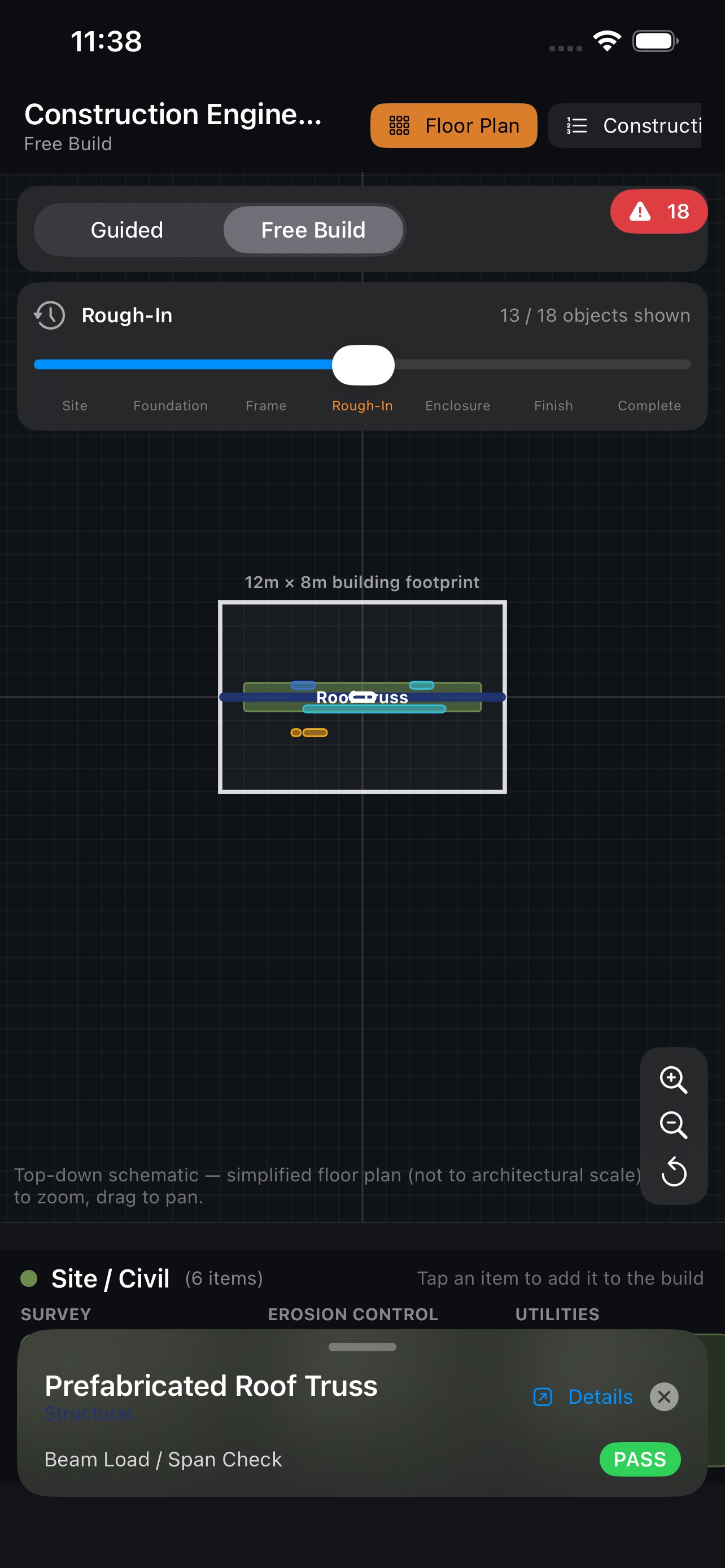 Screenshot 5 of Construction Engineering Sim