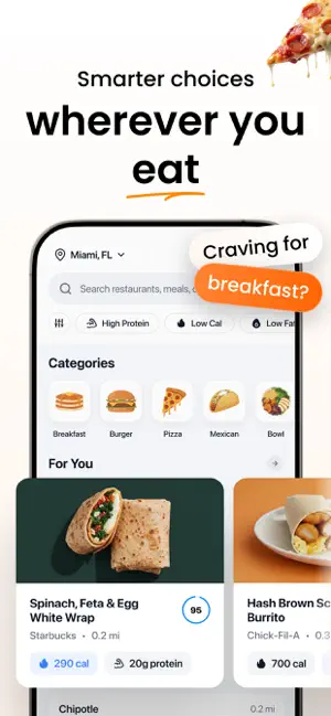 LeanBites - Healthy Dining screenshot 2