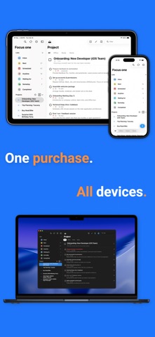 Todo & Task Manager: Focus one Screenshot 7 of 7