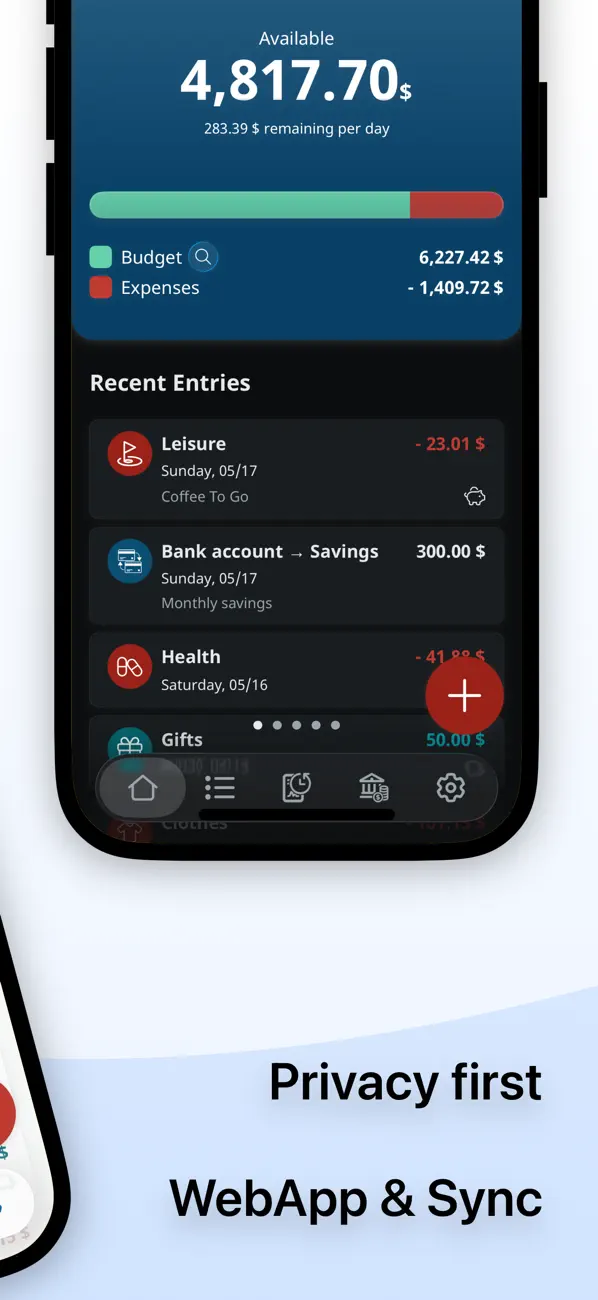 #2. MoneyControl Spending Tracker (iOS) Von: Priotecs IT GmbH
