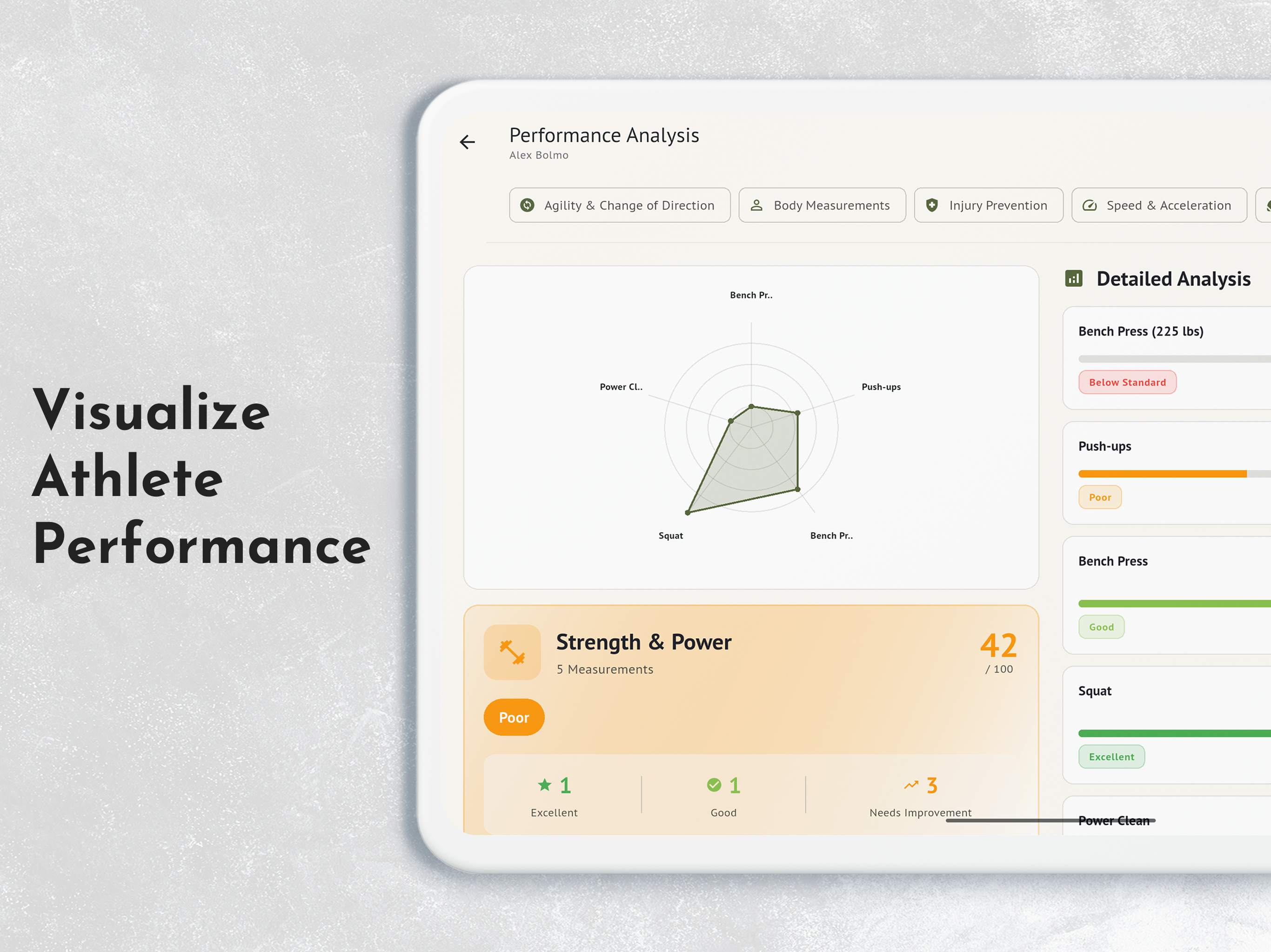 Proscle - Athlete Performance