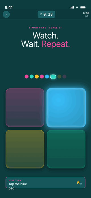 Memsy: Brain Training Games Screenshot 6 of 7