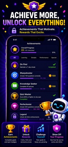 Trivia Battle AI: Daily Quiz iPhone screenshot