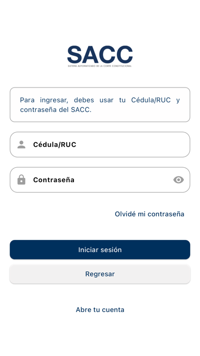 CorteEC Screenshot
