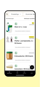 lebensmittelwarnung.de screenshot