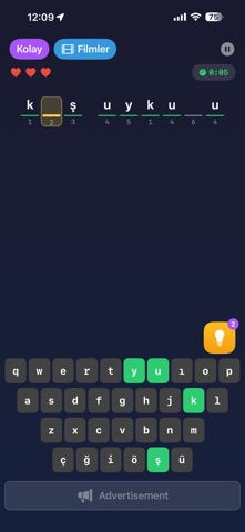 Letter Vault screenshot