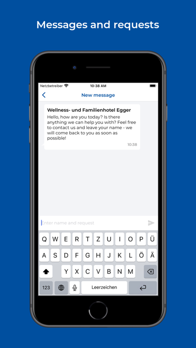 Hotel Egger Screenshot