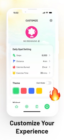 FunSteps–Track Daily Movement Screenshot 4 of 5