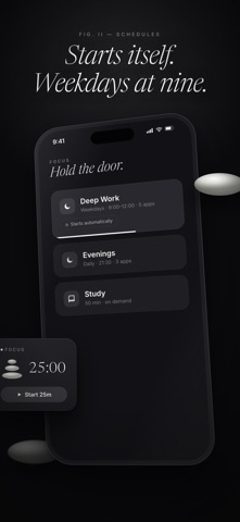 Oryve: Focus & App Blocker Screenshot 6 of 8