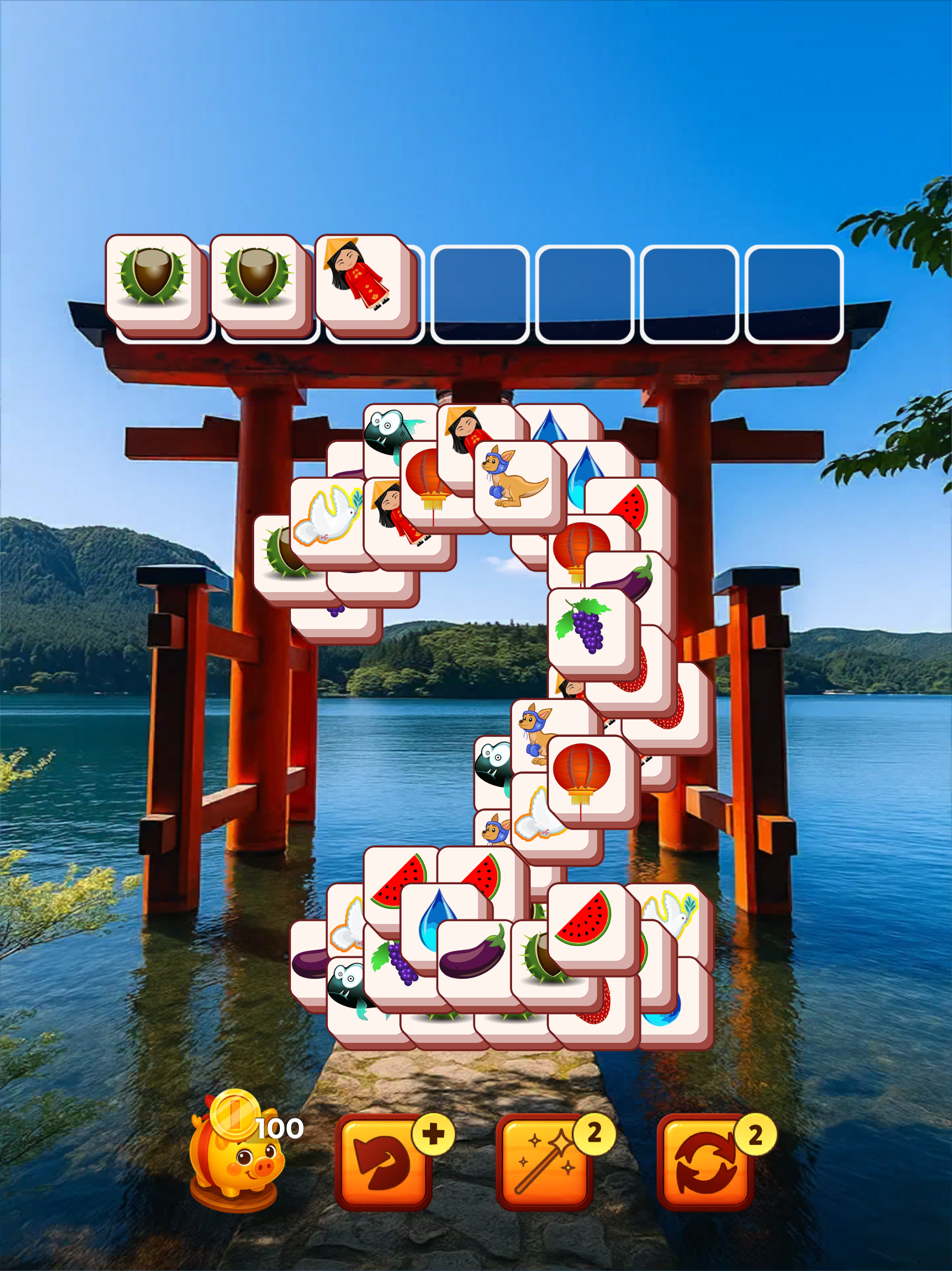 Tile Match 3 - Explorer Tiles screenshot 13