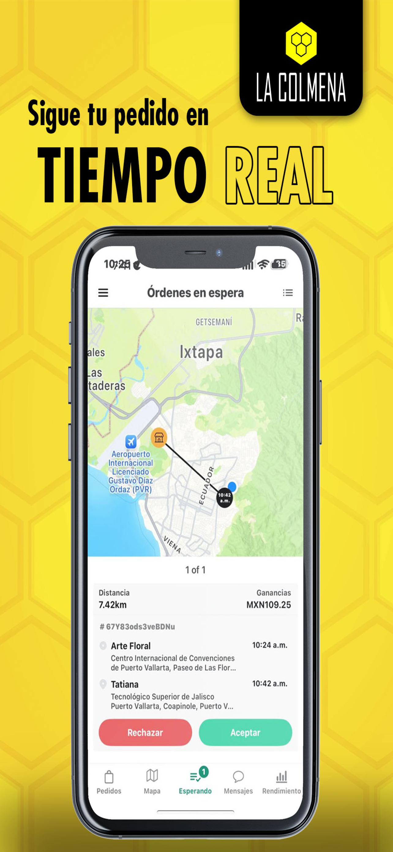 La Colmena App screenshot 5