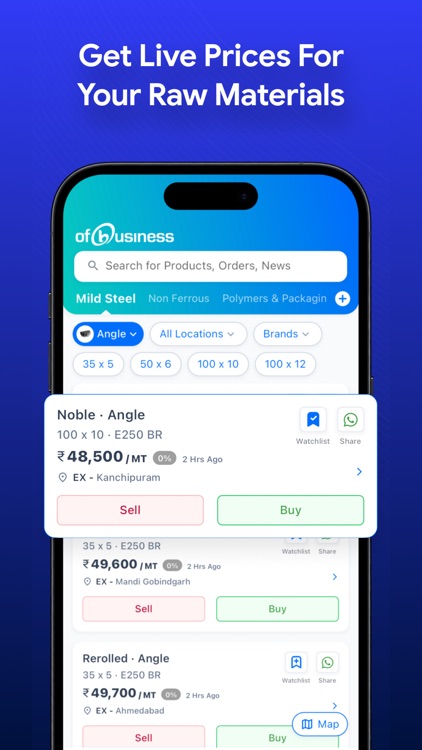 OFB: B2B Raw Materials Prices