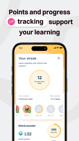 BeeSpeaker Learn English screenshot