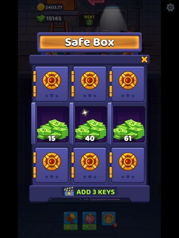Coin Mergeon iPad screenshot