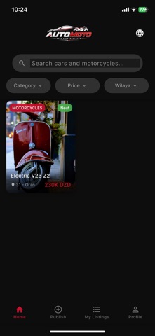 Automoto screenshot 1