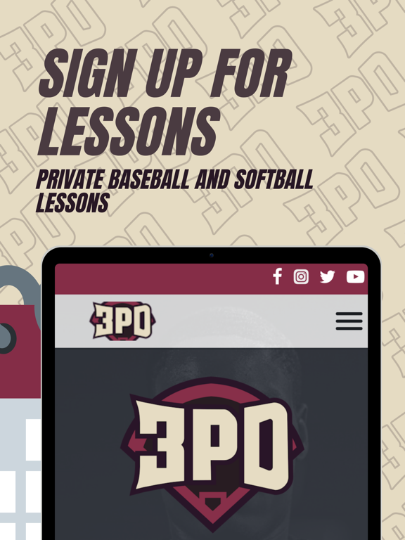 3PD Performance iPad screenshot 4 - Sports app