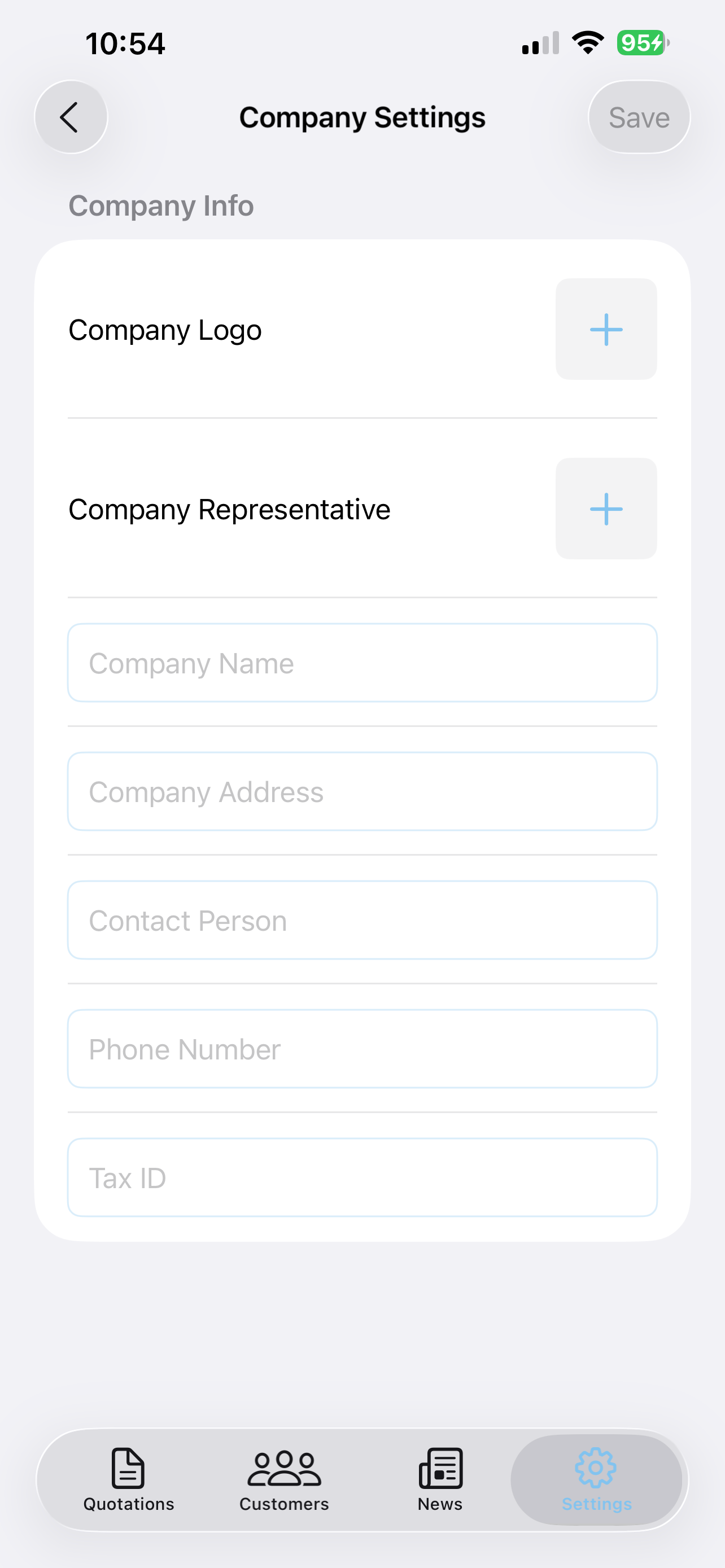 EstiMate - Quotation Partner screenshot 9