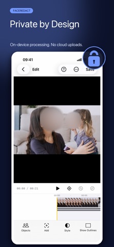 FaceRedact Video Screenshot 4 of 4