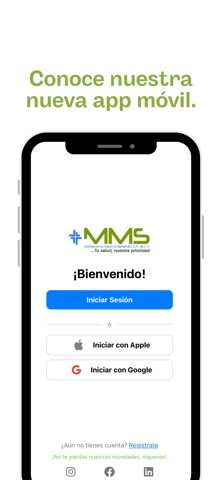 MMS APP Screenshot 1 of 5