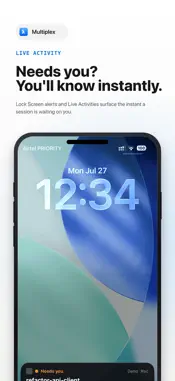 Multiplex: Terminal Remote screenshot 2