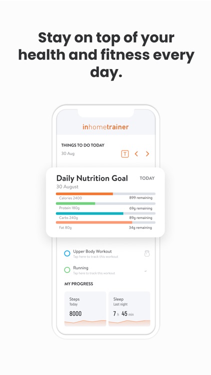 inhometrainer screenshot-4