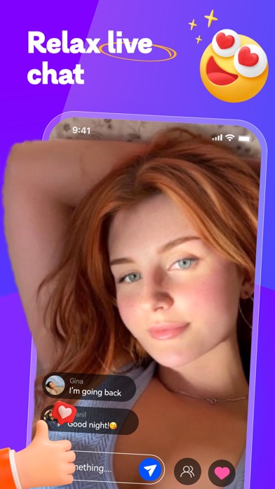 Yozer - Chat Friends，Live Screenshot