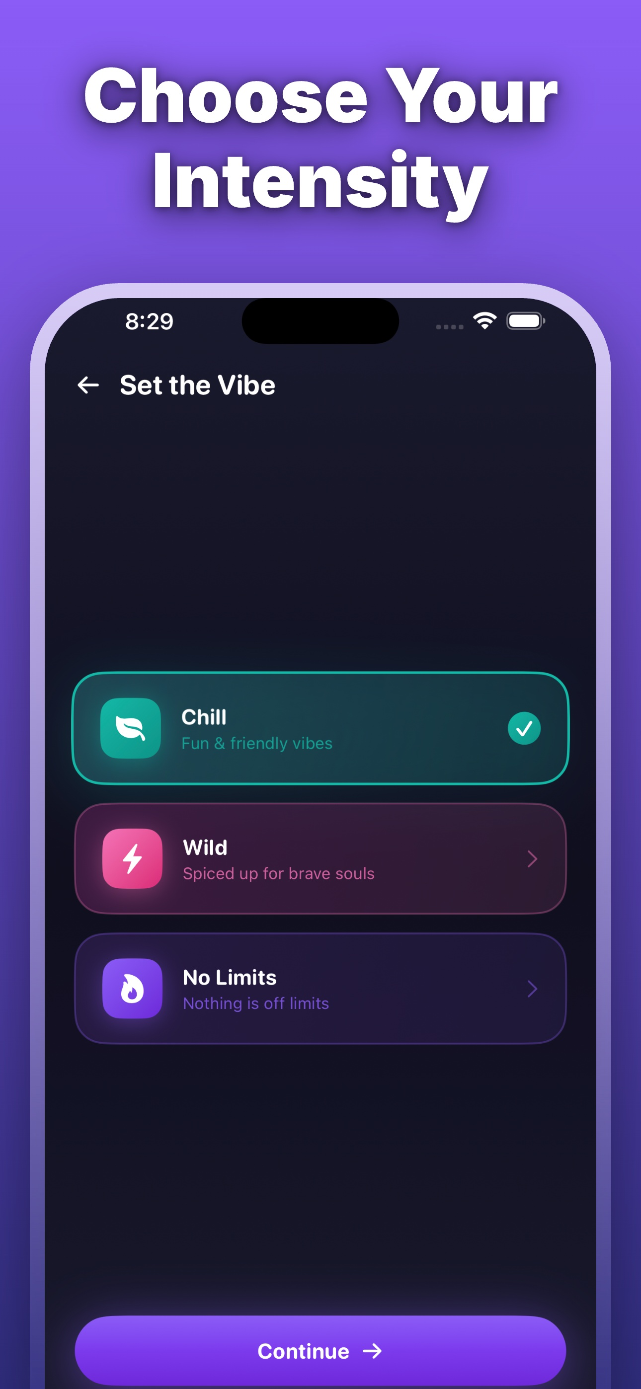 DareVibe - Truth or Dare Game screenshot 9