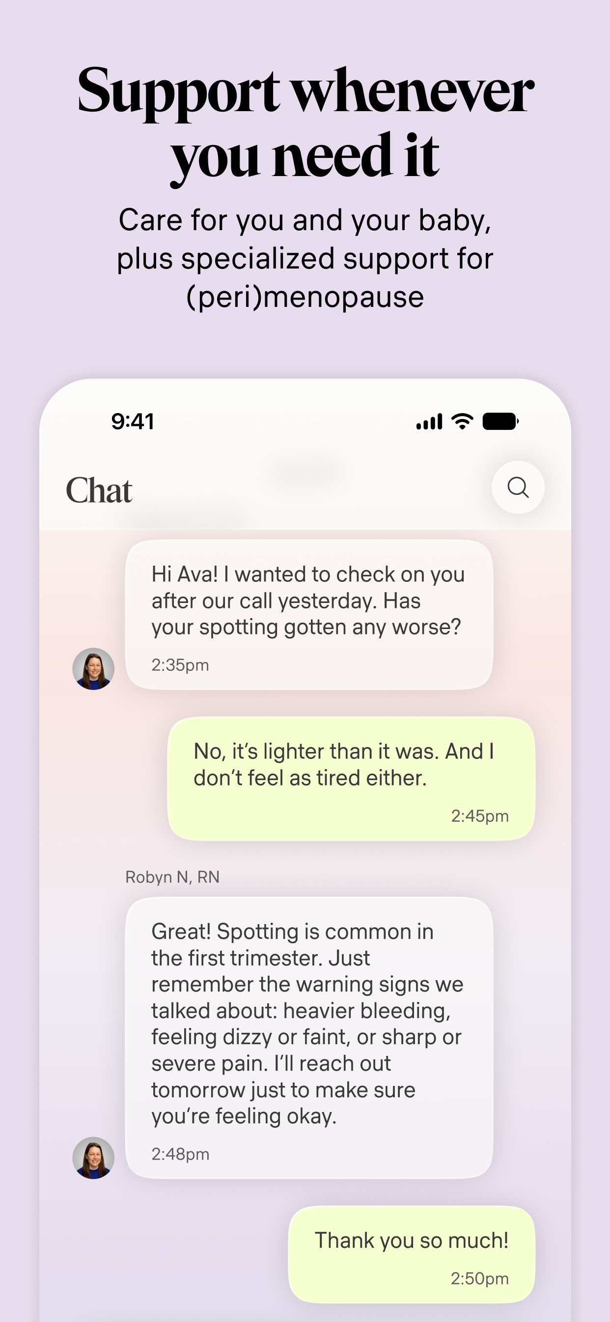 Pomelo Care screenshot 4