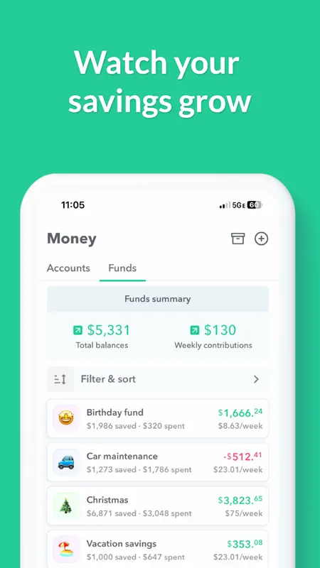 Weekly: A Budget Planner screenshot 4 of 10