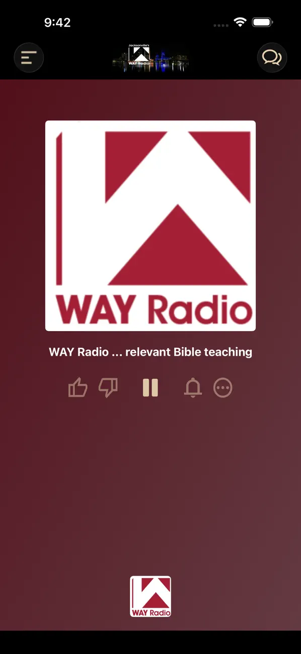Screenshot #1 pour Jacksonville's WAY Radio