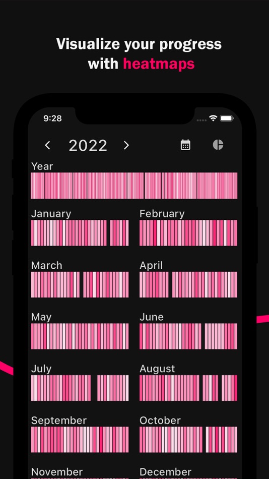 #3. Habit Tracking: Streaky (iOS) 게시자: Joakim Johansson