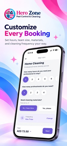 Cleaning Zone screenshot 2