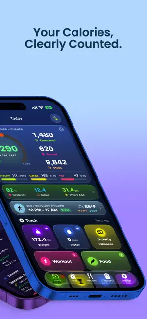 Thrivify: AI Health Tracker screenshot 2
