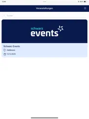 schwarz events ipad bildschirmfoto 3