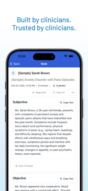 Twofold - AI Medical Scribe screenshot 3