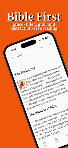 Manna: Daily Bible Reading Screenshot 1 of 6