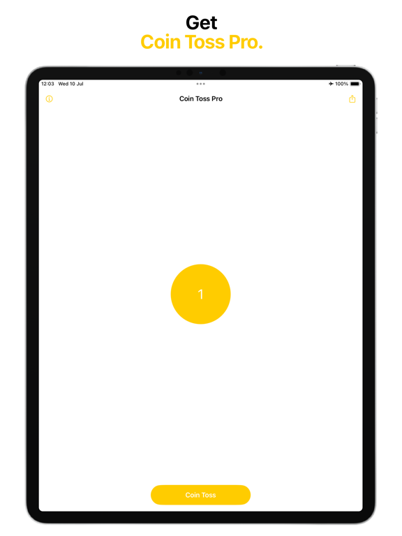 Screenshot #6 pour Coin Toss Pro