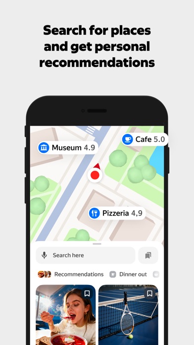 Yandex Maps & Navigator App Store screenshot 7