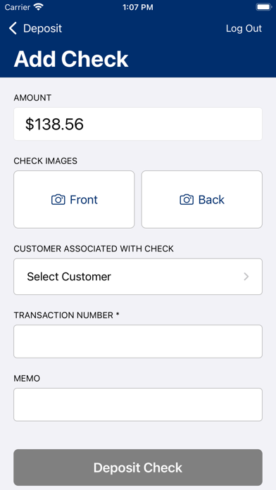 Commercial Deposit - Hawaii Screenshot