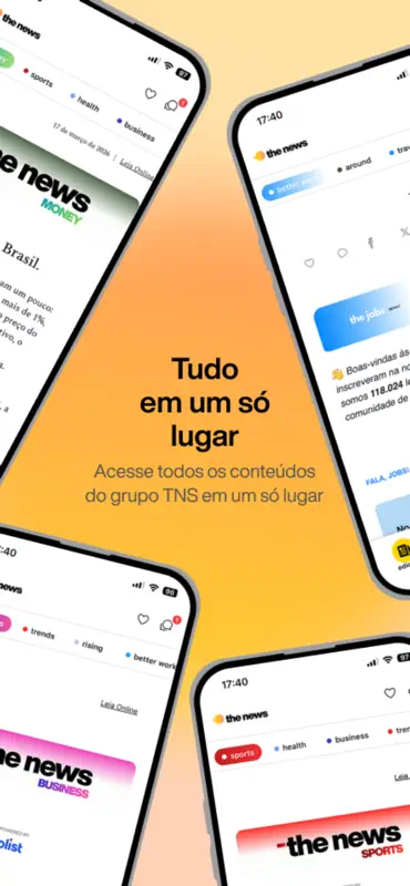 the news screenshot 7 of 9