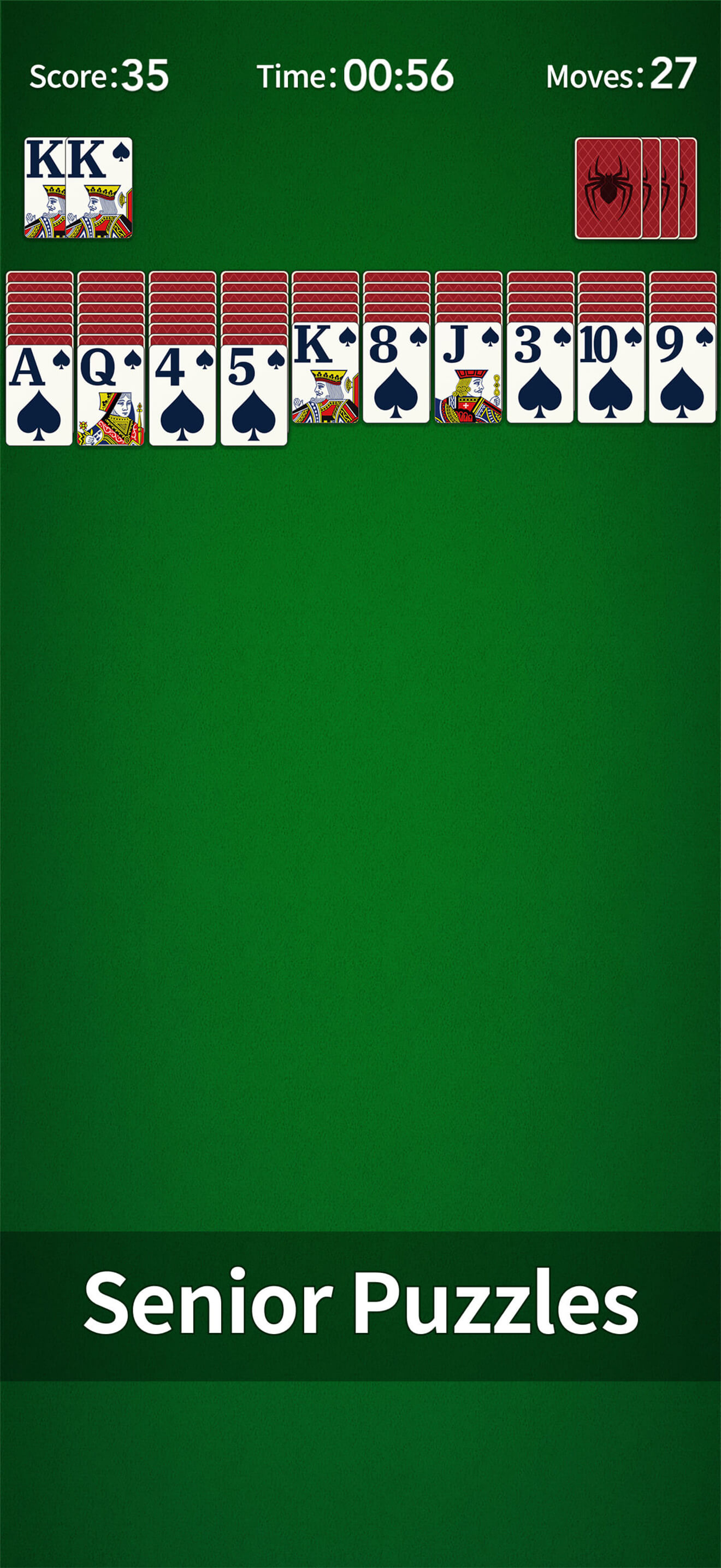 .Spider Solitaire!
