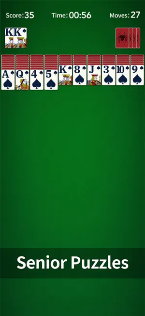 .Spider Solitaire! screenshot 1