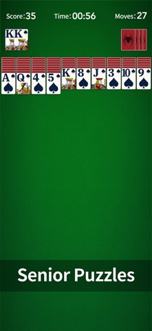 .Spider Solitaire! Screenshot 1 of 6