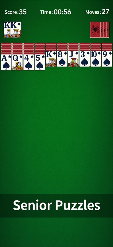 .Spider Solitaire! screenshot 1